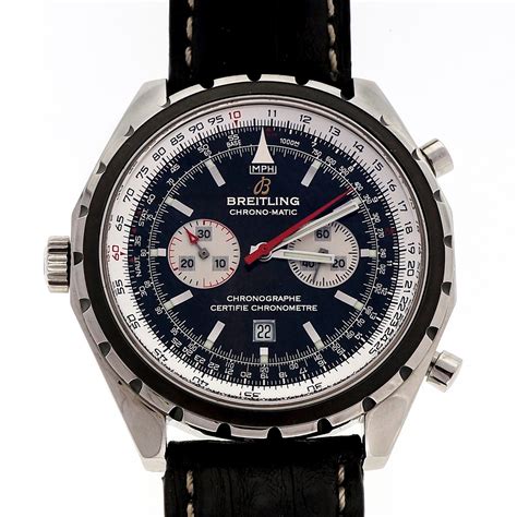 breitling chrono-matic certifie chronometre|Breitling chronomat colt.